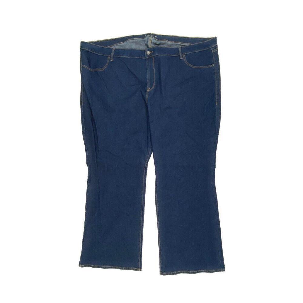 Old Navy Bootcut Women's size 30WP Dark Wash Blue Denim Jeans‎
